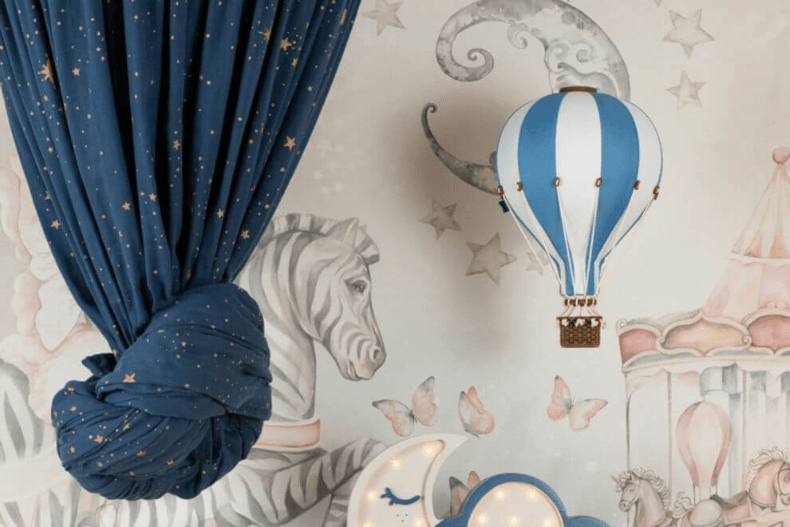 Hot Air Balloon Decorations for Nursery